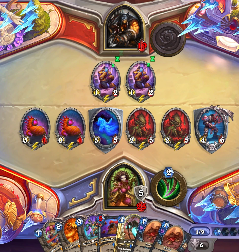 Hearthstone - Jogando com a Kerrigan