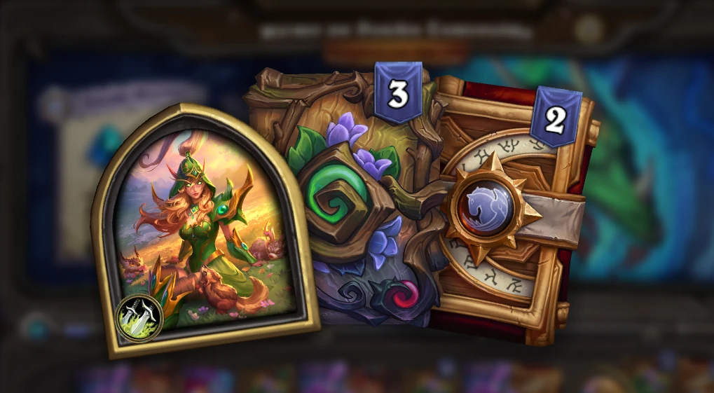 Hearthstone - Valira Florestal 001