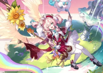 Hyacine Honkai Star Rail capa