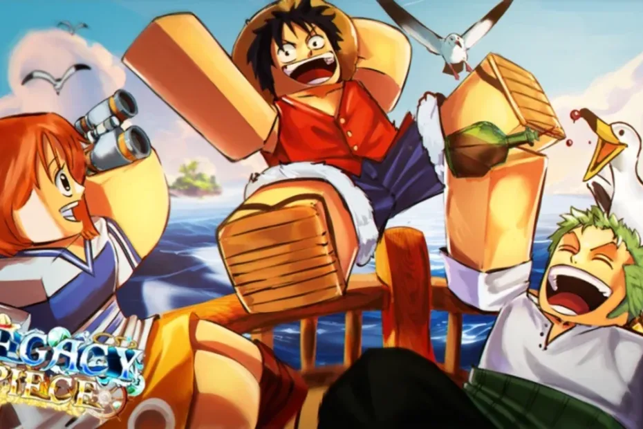 Legacy Piece codes 03-03