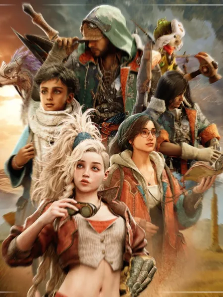 Monster Hunter Wilds - Stories capa