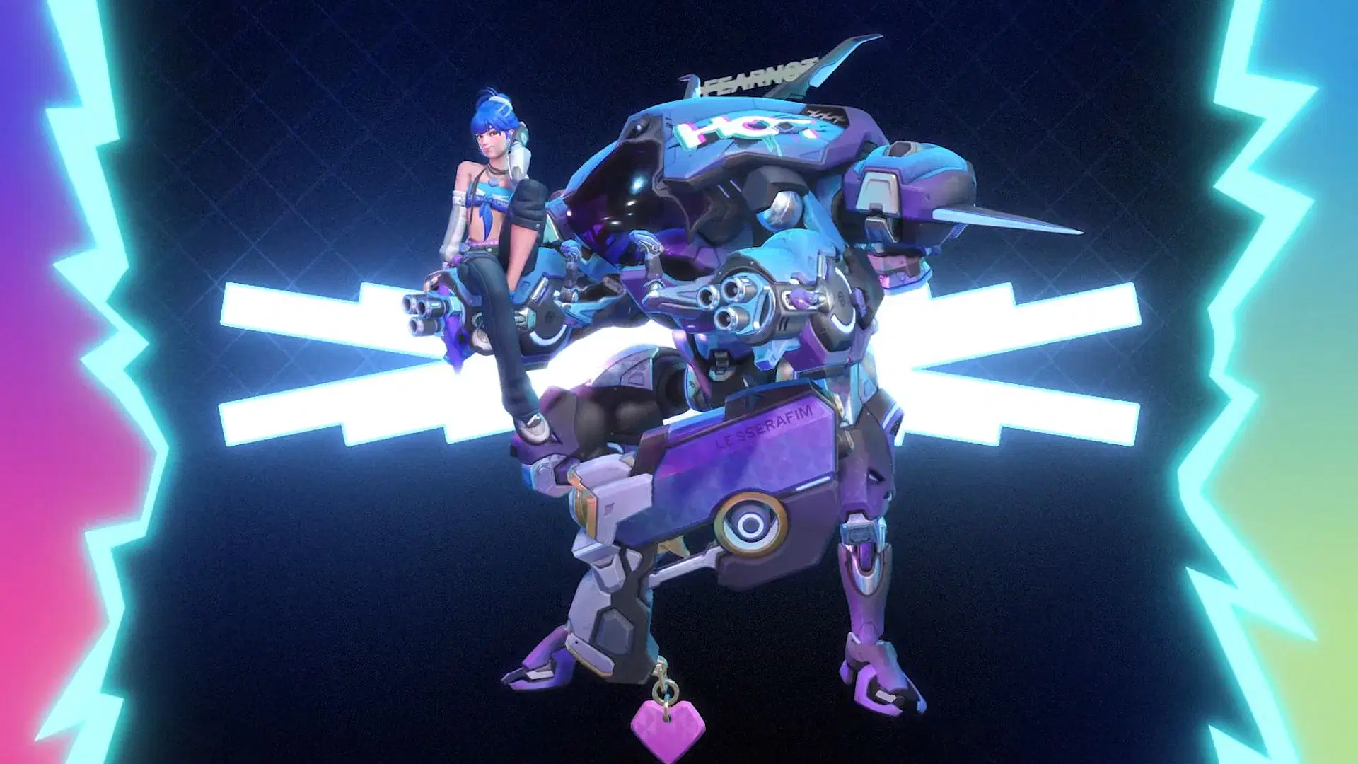 Overwatch 2 - Le Sserafim D.VA Fearless