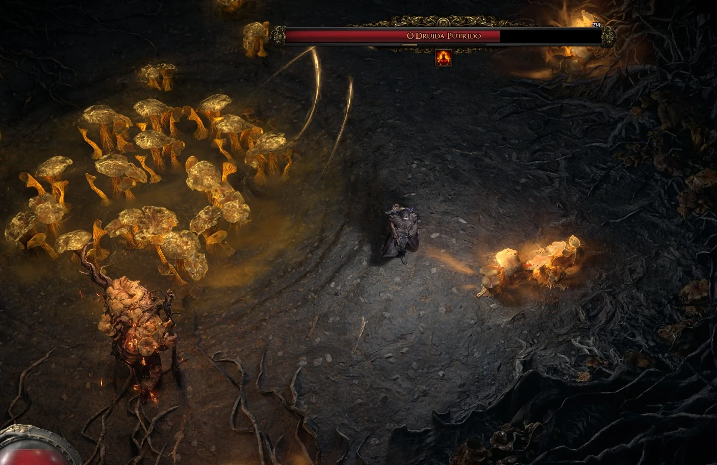 Path of Exile 2 - O Druida Pútrido