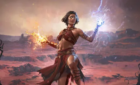 Path of Exile 2 Sorcerer capa 30-03