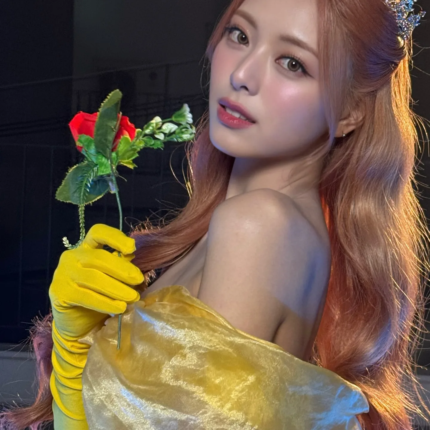 Princesa Yuna - ITZY - Foto 001