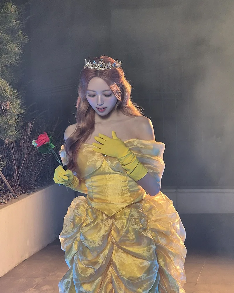Princesa Yuna - ITZY - Foto 009