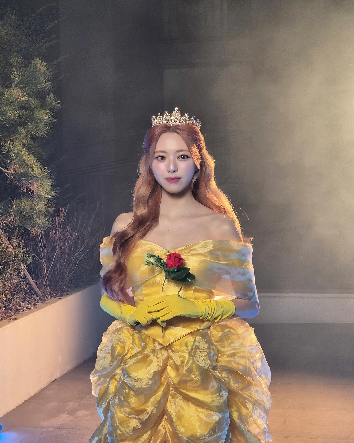 Princesa Yuna - ITZY - Foto 010