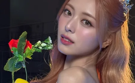 Princesa Yuna - ITZY - Foto capa