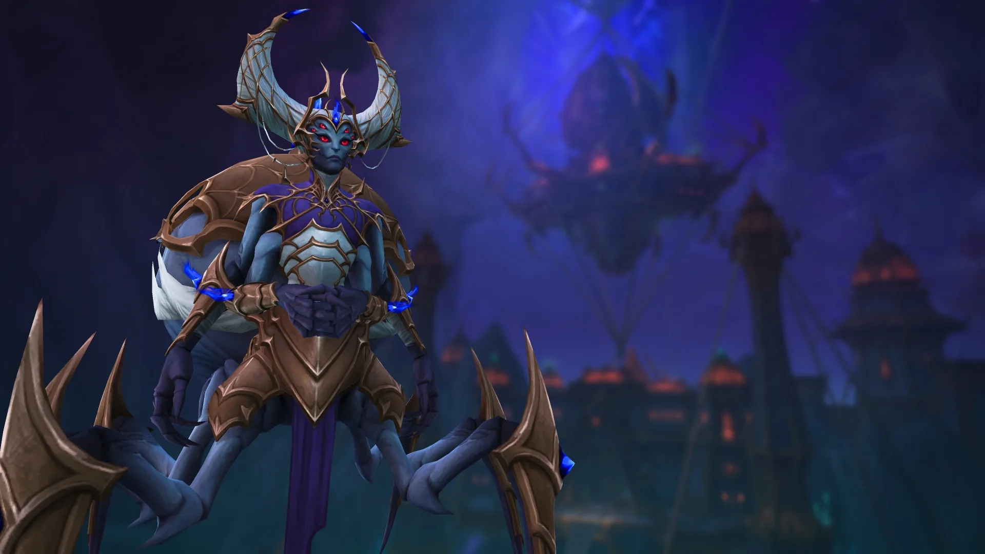 E finalmente consegui o AOTC da Rainha Ansurek, em World of Warcraft: The War Within