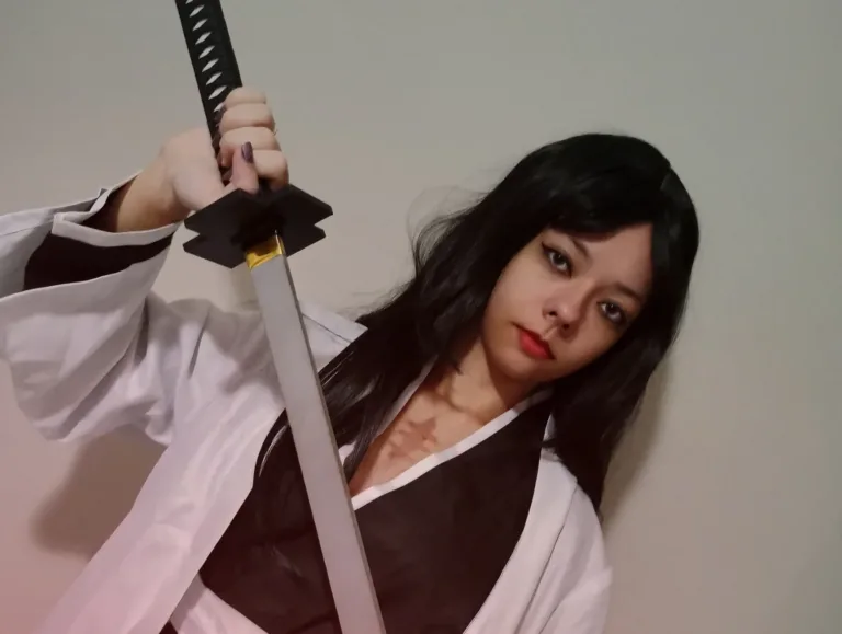 Unohana Cosplay Bleach capa 02