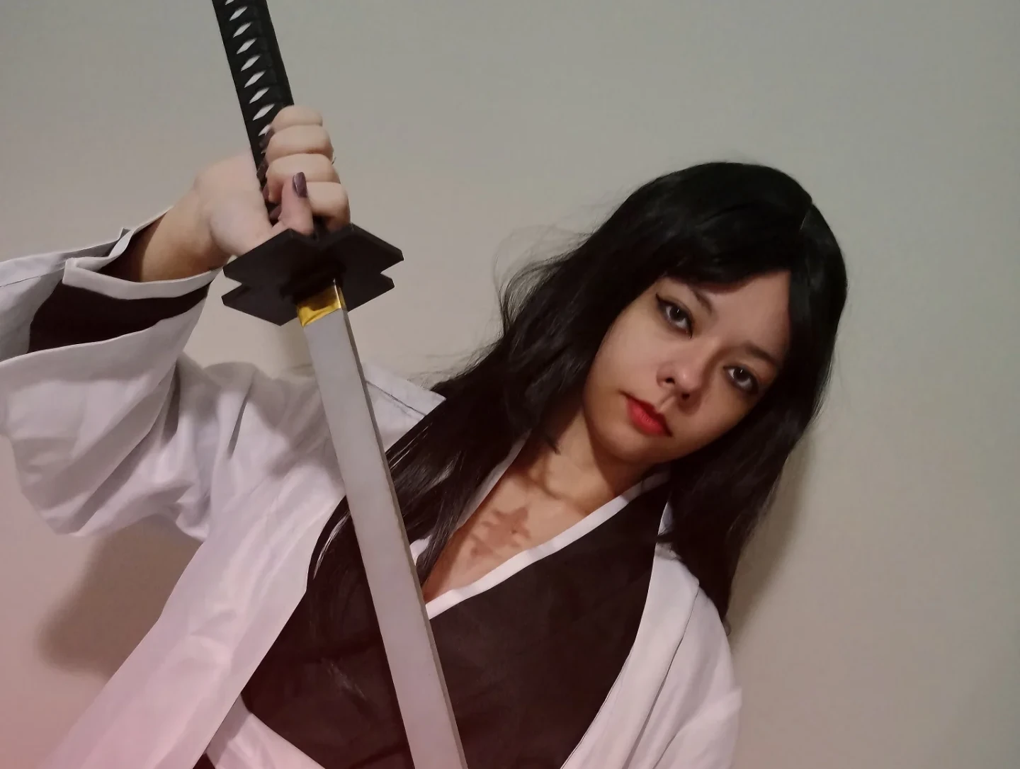 Unohana, de Bleach, ganha belo cosplay da Ana lara