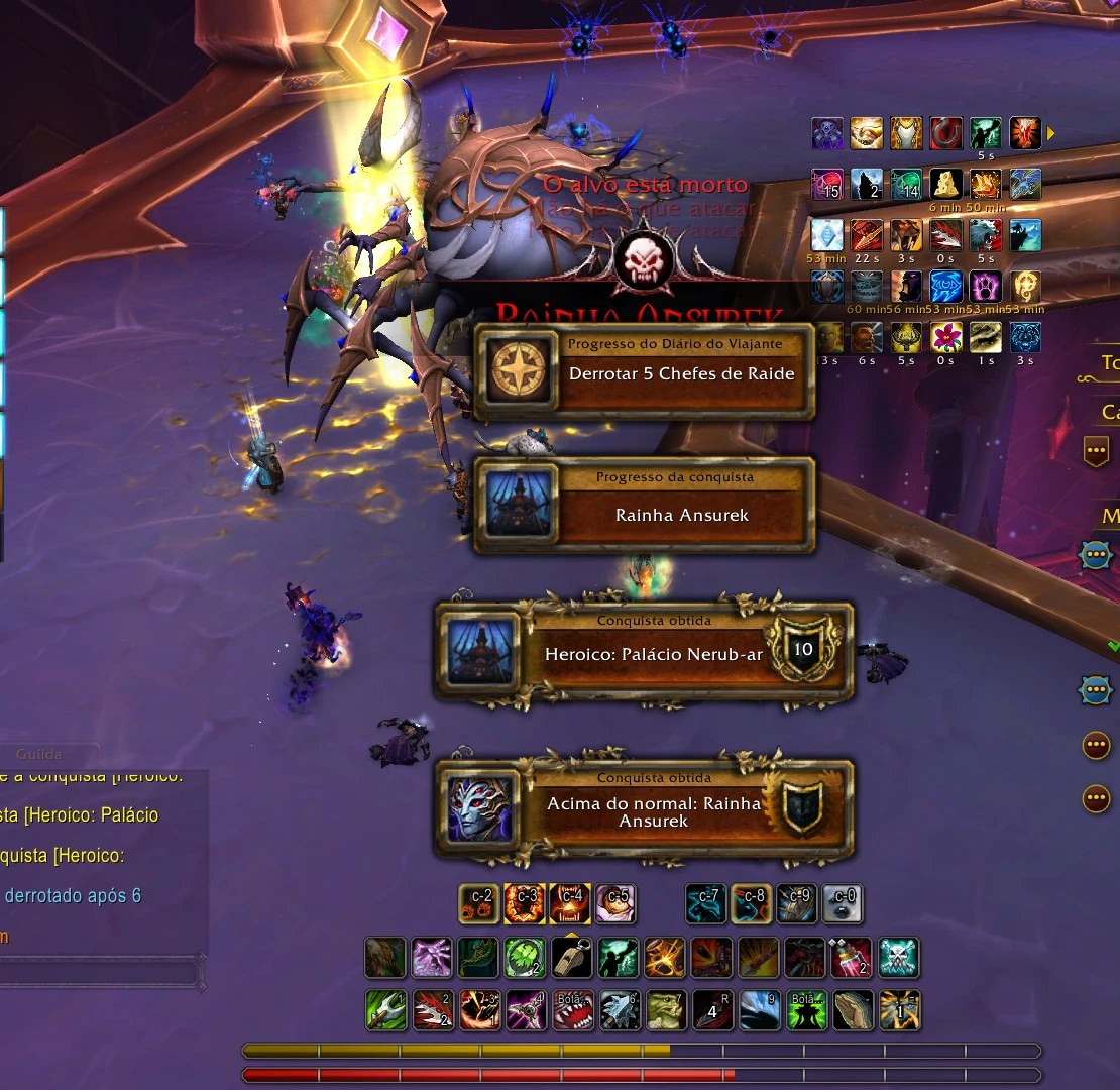 WoW Enfrentando a Rainha - AOTC 002
