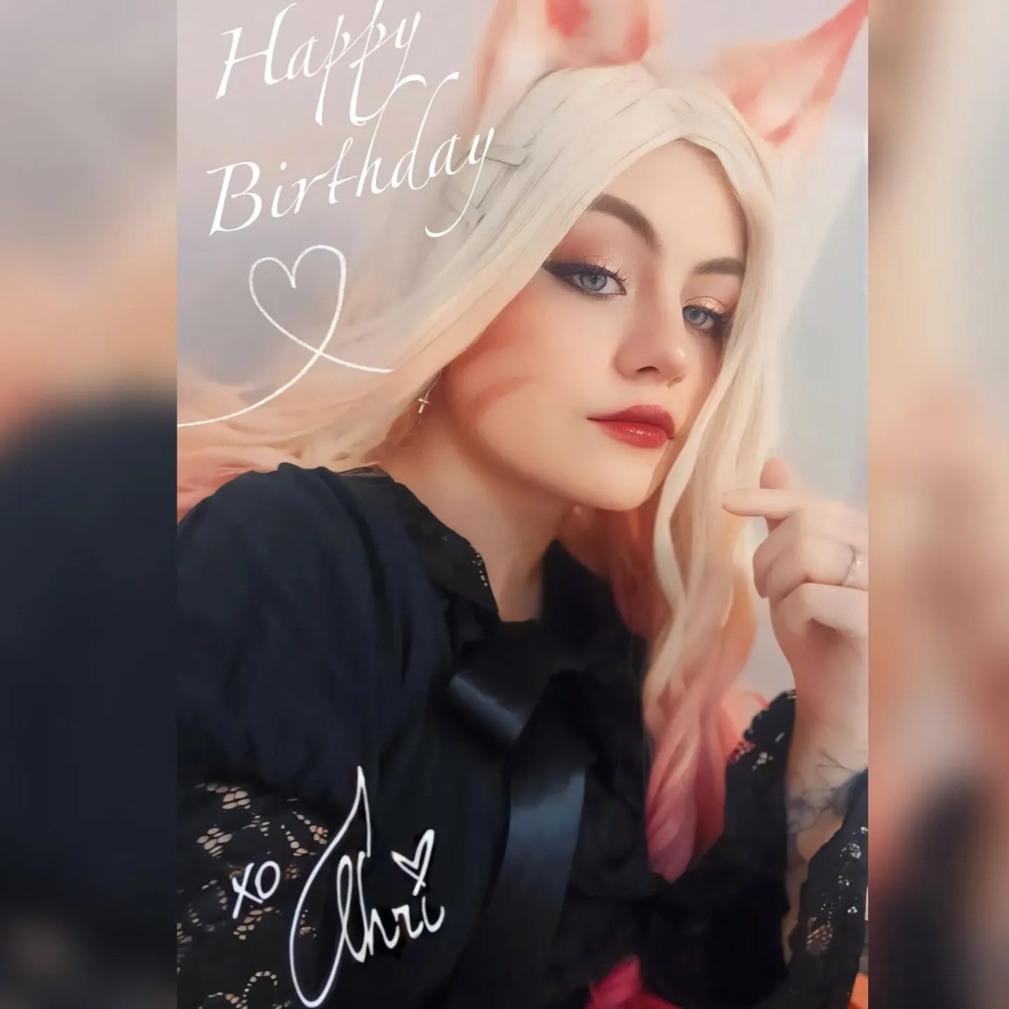 Ahri Baddest Cosplay - League of Legends - Isa 001