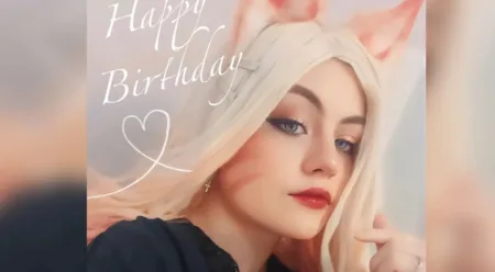 Ahri Baddest Cosplay - League of Legends - Isa capa