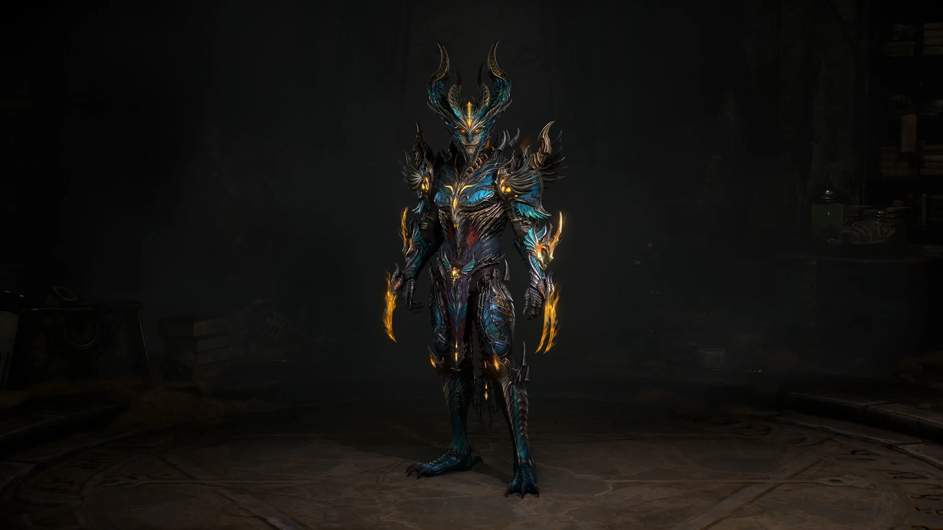 Armadura Disfarce do Enganador - Diablo IV