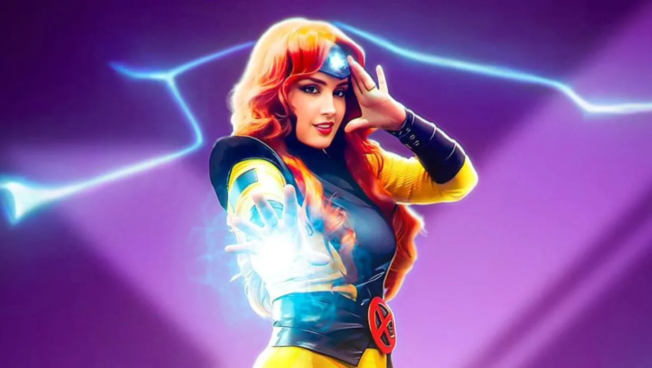 Belo cosplay da Jean Grey, de X-Men, da @thai_cosplayer