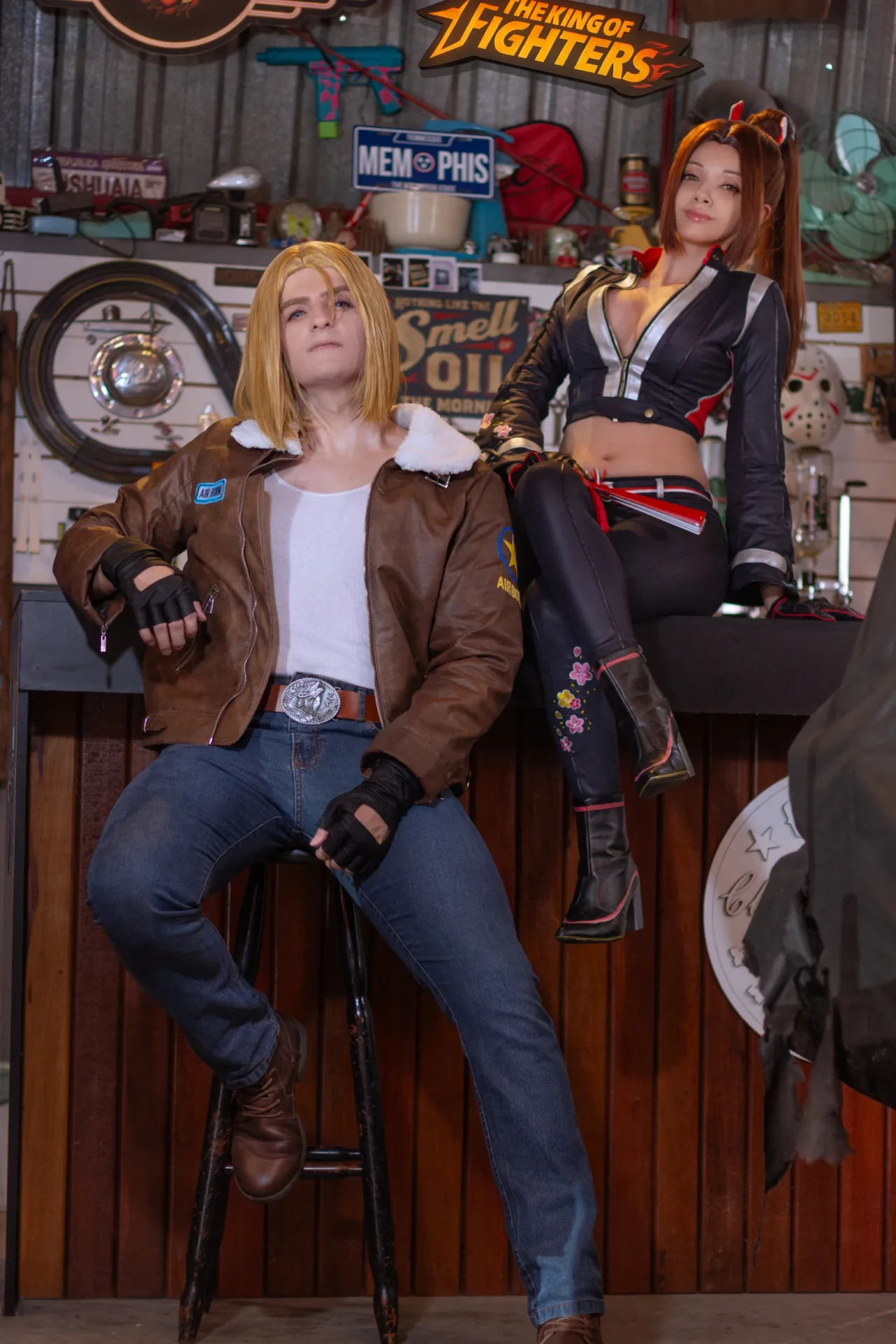 FATAL FURY Cosplays 005