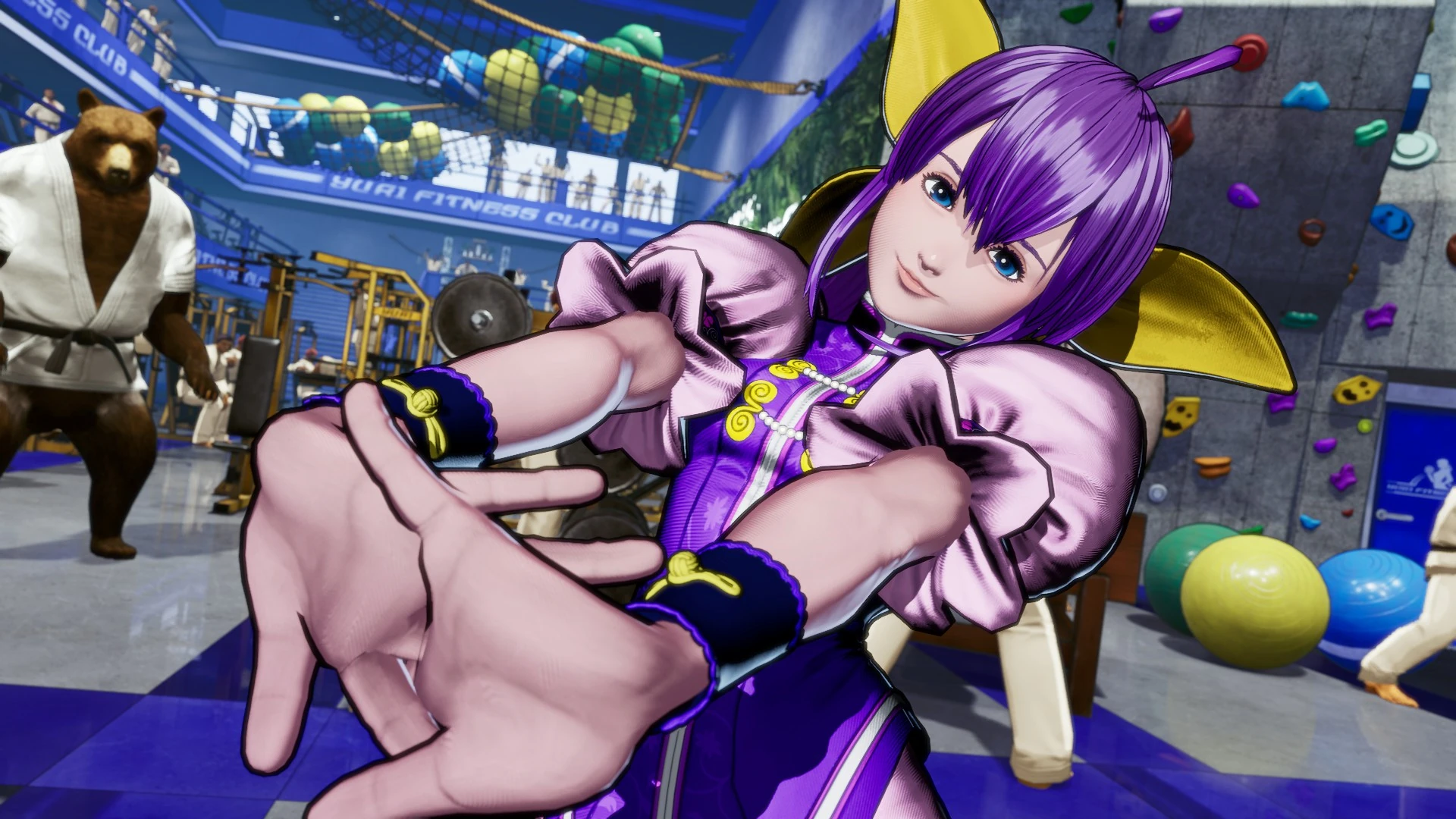 Fatal Fury City of The Wolves - Hotaru 01