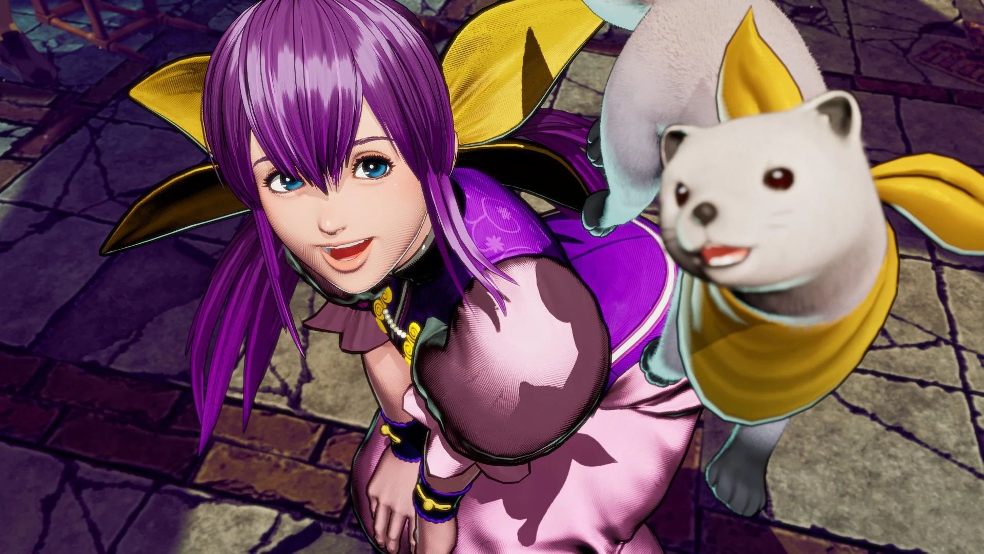 Fatal Fury City of The Wolves - Hotaru 02