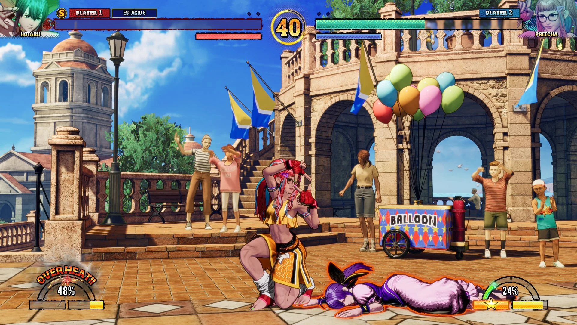 Fatal Fury City of The Wolves - Hotaru vs Preecha 02
