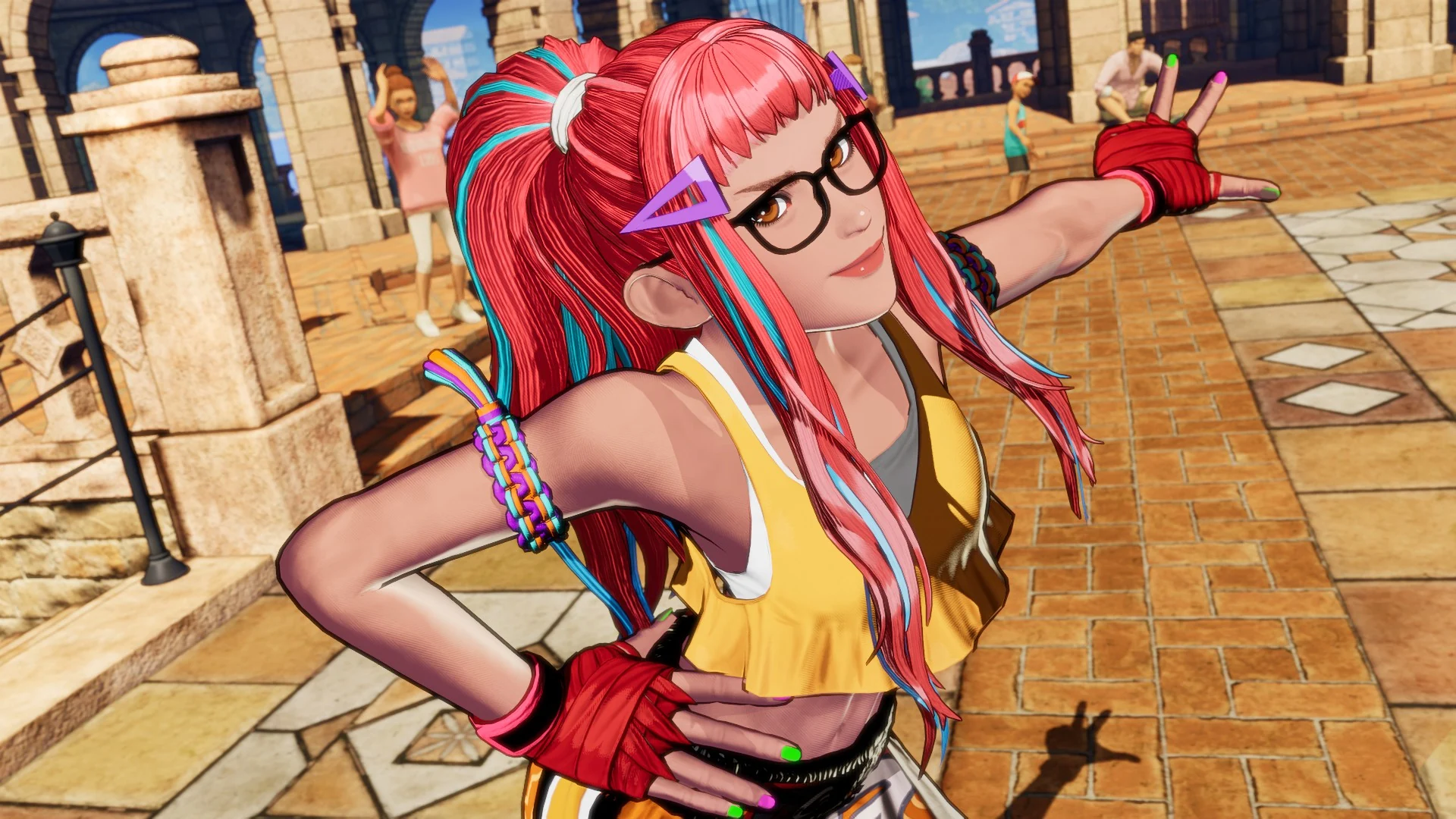 Fatal Fury City of The Wolves - Preecha 01