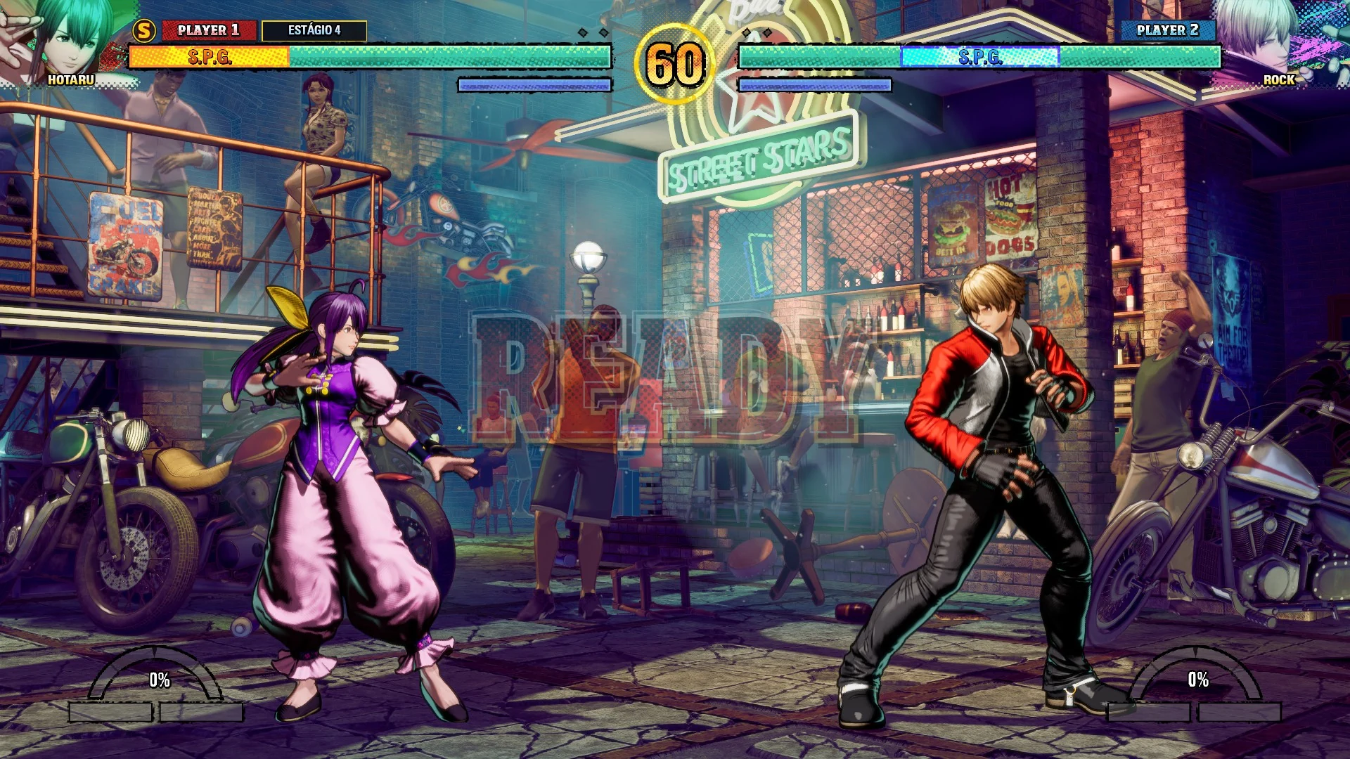 Fatal Fury City of The Wolvs - Hotaru contra Rock 01