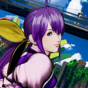 Impressões: Fatal Fury City of The Wolves, com a Hotaru Futaba (Modo Arcade - Análise inicial) Fatal Fury Hotaru capa 29-04