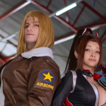 Entrevista Cosplay - Sami e Sano comentam mais sobre o Fatal Fury: City of the Wolves, dicas para o hobby de cosplays e mais Fatal Fury capa cosplays 25-04-2025