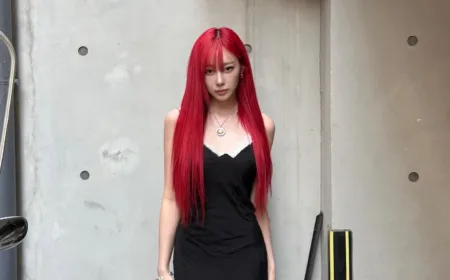 Giselle, da Aespa, com belo vestido - Março 2025 - capa