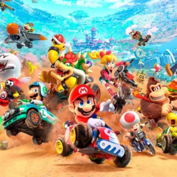 Mario Kart World capa 03-04