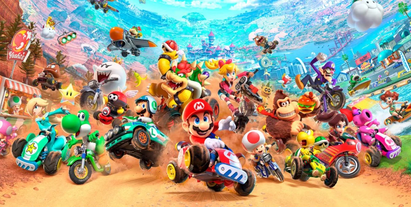 Mario Kart World capa 03-04