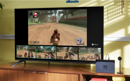 Nintendo Switch 2 gameChat capa 03-04