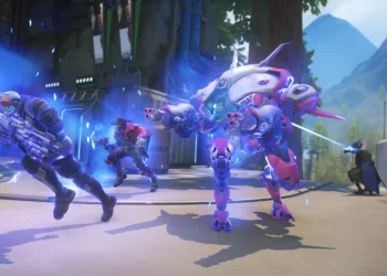 Overwatch 2 Estádio - Primeiras Impressões e jogando com a Mercy Rosa OW2 Stadium capa 24-04