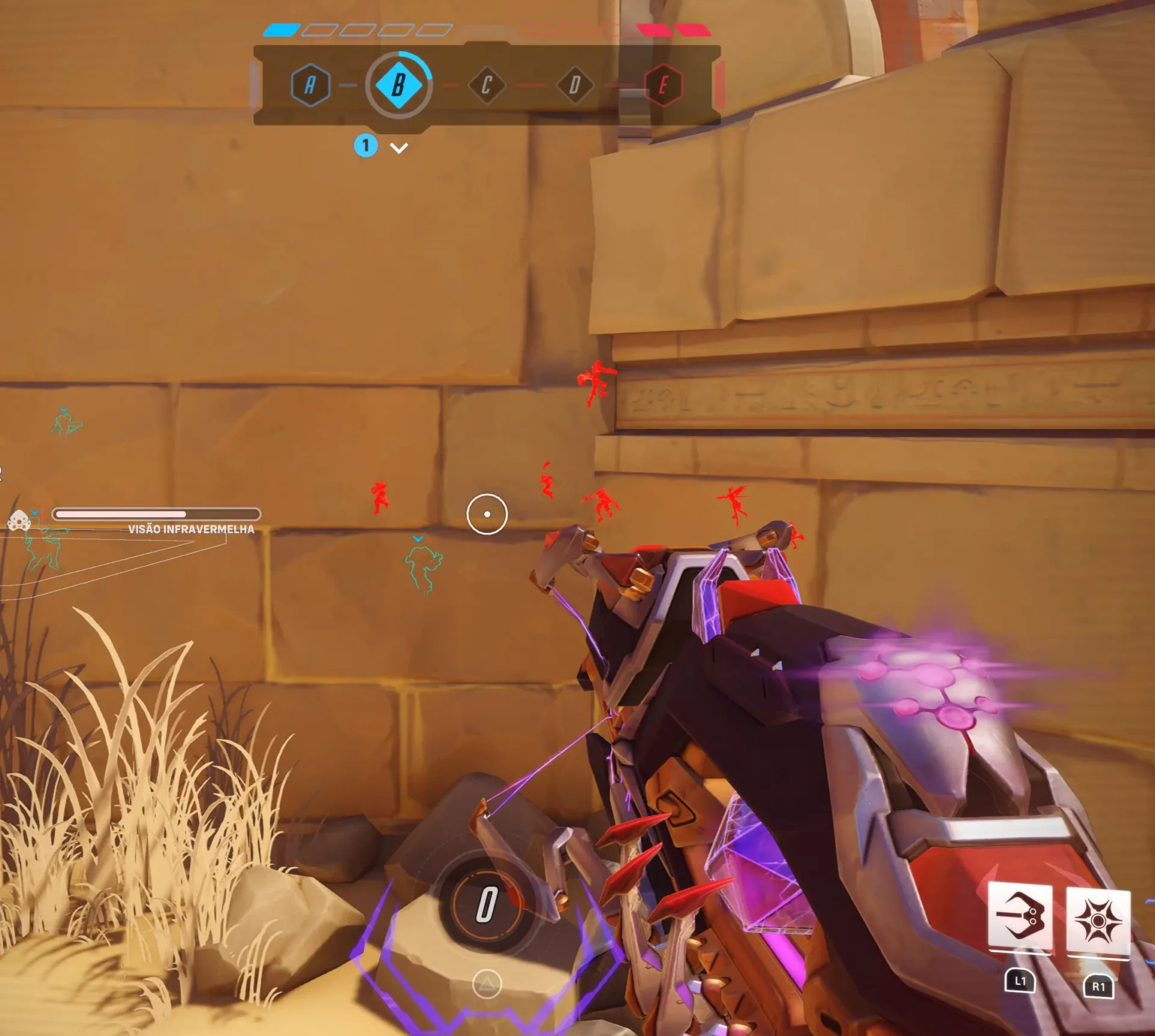 Overwatch 2 - Arma mítica da Widowmaker 02