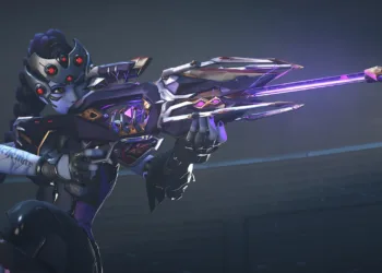 Overwatch 2 - Arma mítica da Widowmaker