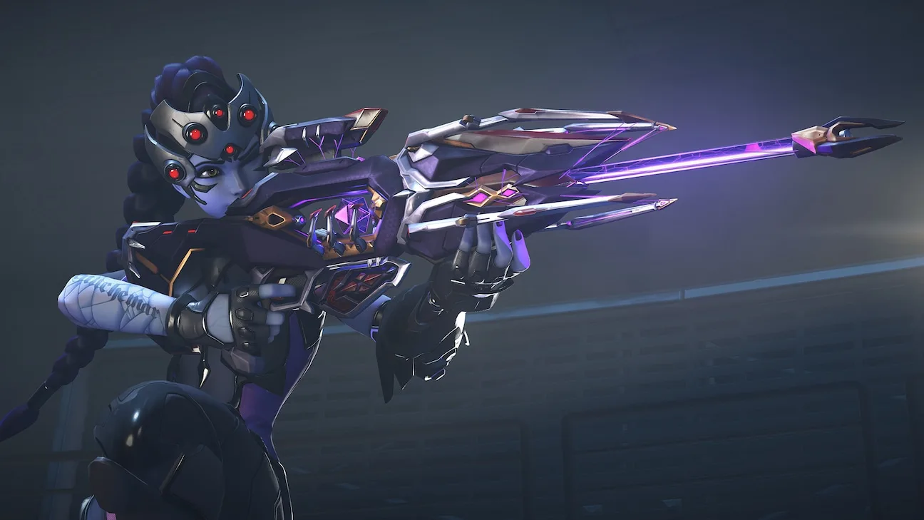 Overwatch 2 - Arma mítica da Widowmaker