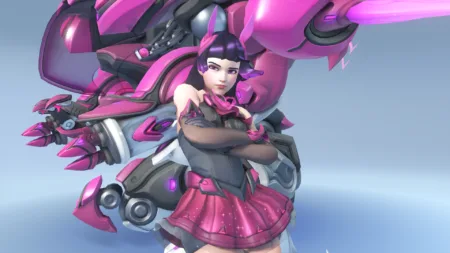 Overwatch 2 - D.VA Noturna Dokiwatch