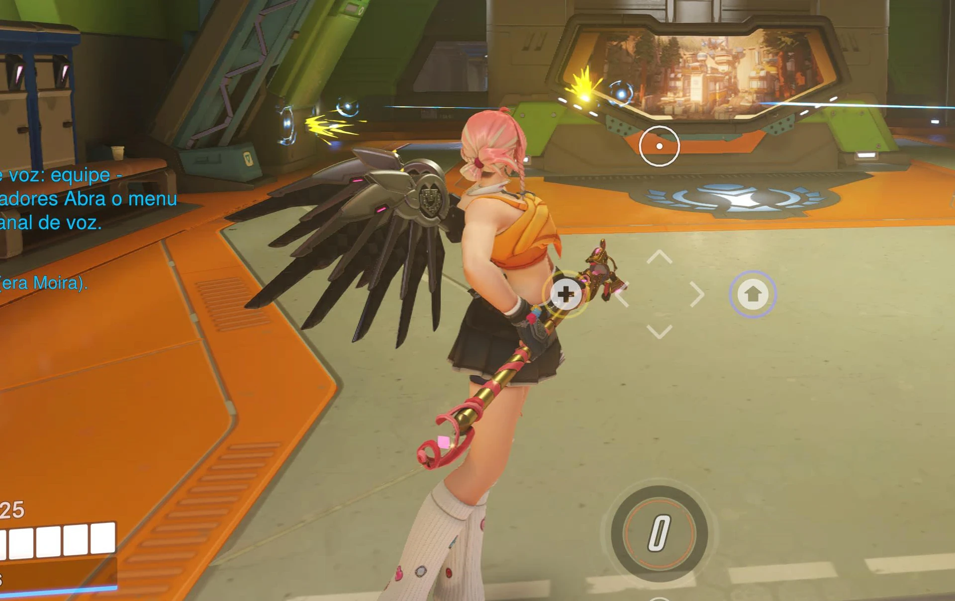 Overwatch 2 Mercy Fearless no Stadium