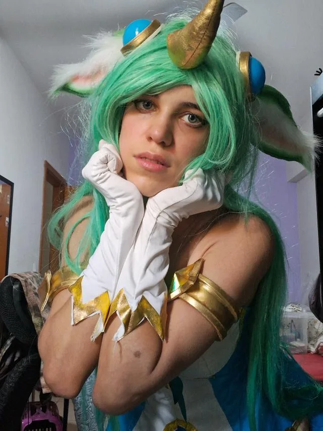 Soraka Star Guardian Cosplay - League of Legends - Ladyfox galaxias 01