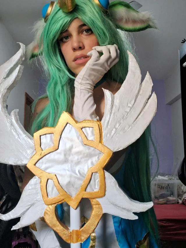 Soraka Star Guardian Cosplay - League of Legends - Ladyfox galaxias 02