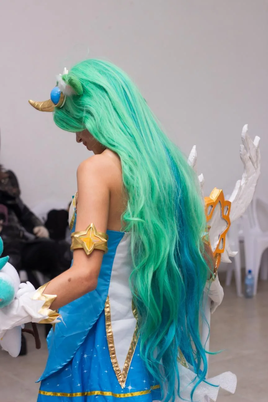 Soraka Star Guardian Cosplay - League of Legends - Ladyfox galaxias 06
