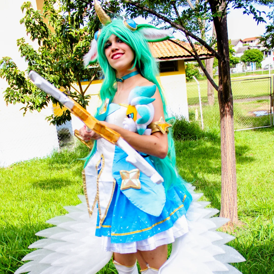 Soraka Star Guardian Cosplay - League of Legends - Ladyfox galaxias 11