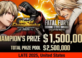 FATAL FURY: City of the Wolves é lançado e terá torneio mundial Torneio FF