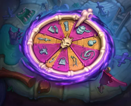Wheel of DEATH!!! Hearthstone