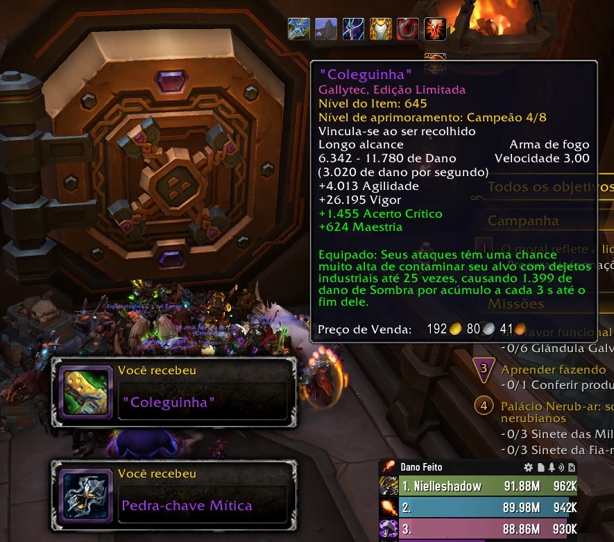WoW Arma da raide - 01-04