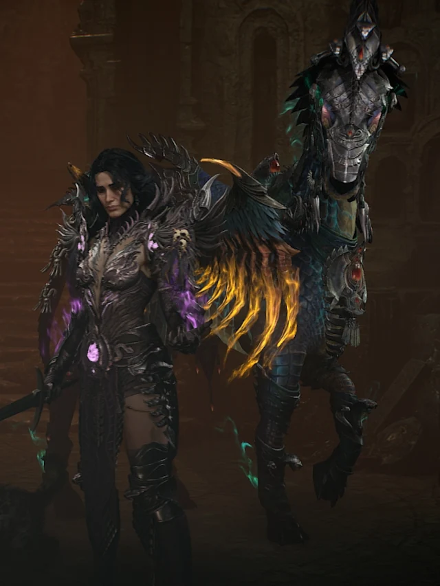 Progressão de Diablo IV: O início na temporada 8 do Belial
