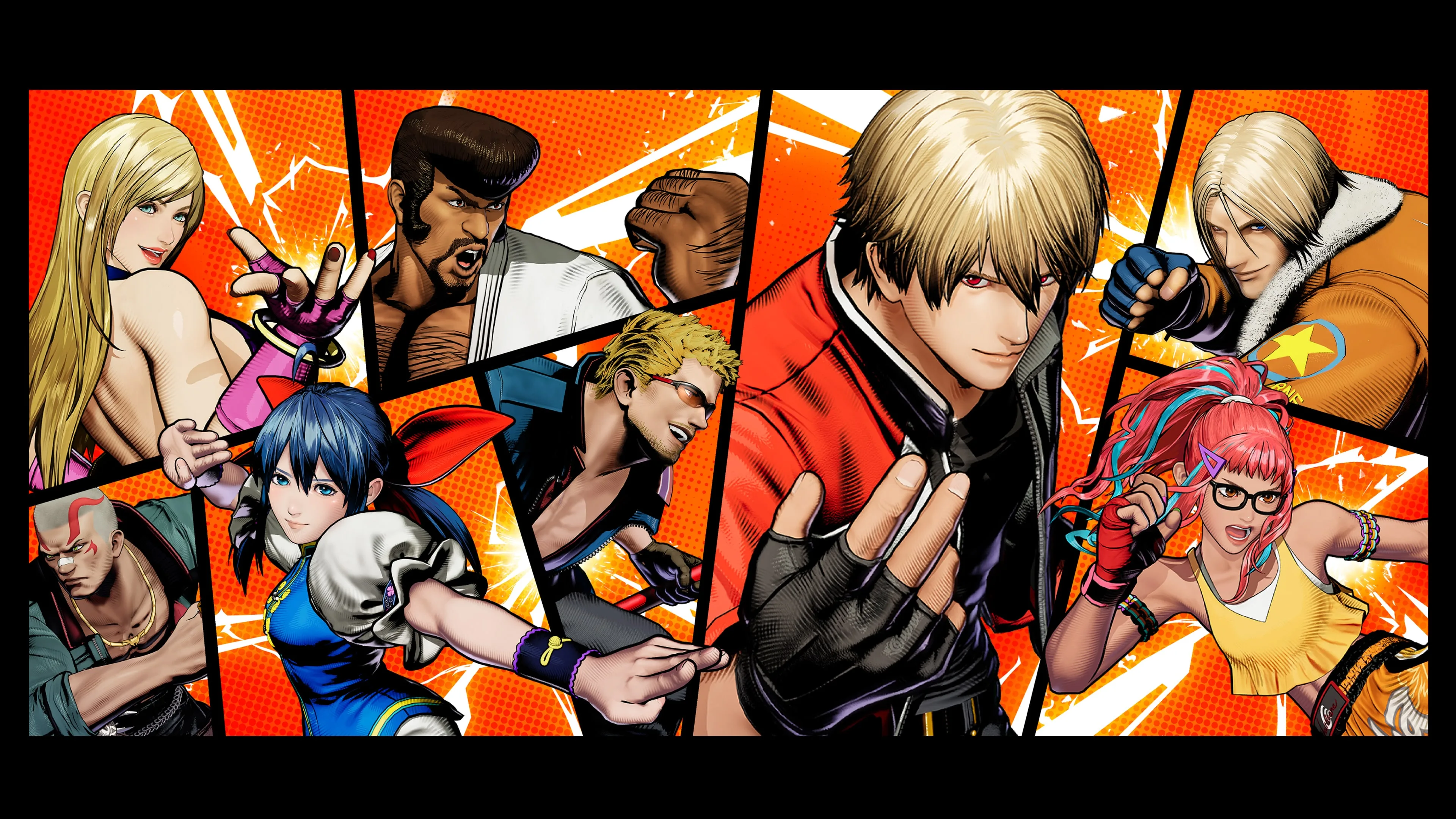 Fatal Fury City of The Wolves capa review