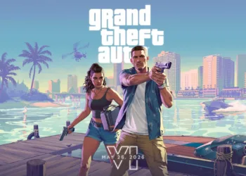 GTA VI ganha novo trailer e data de lançamento! GTA VI capa trailer 06-05