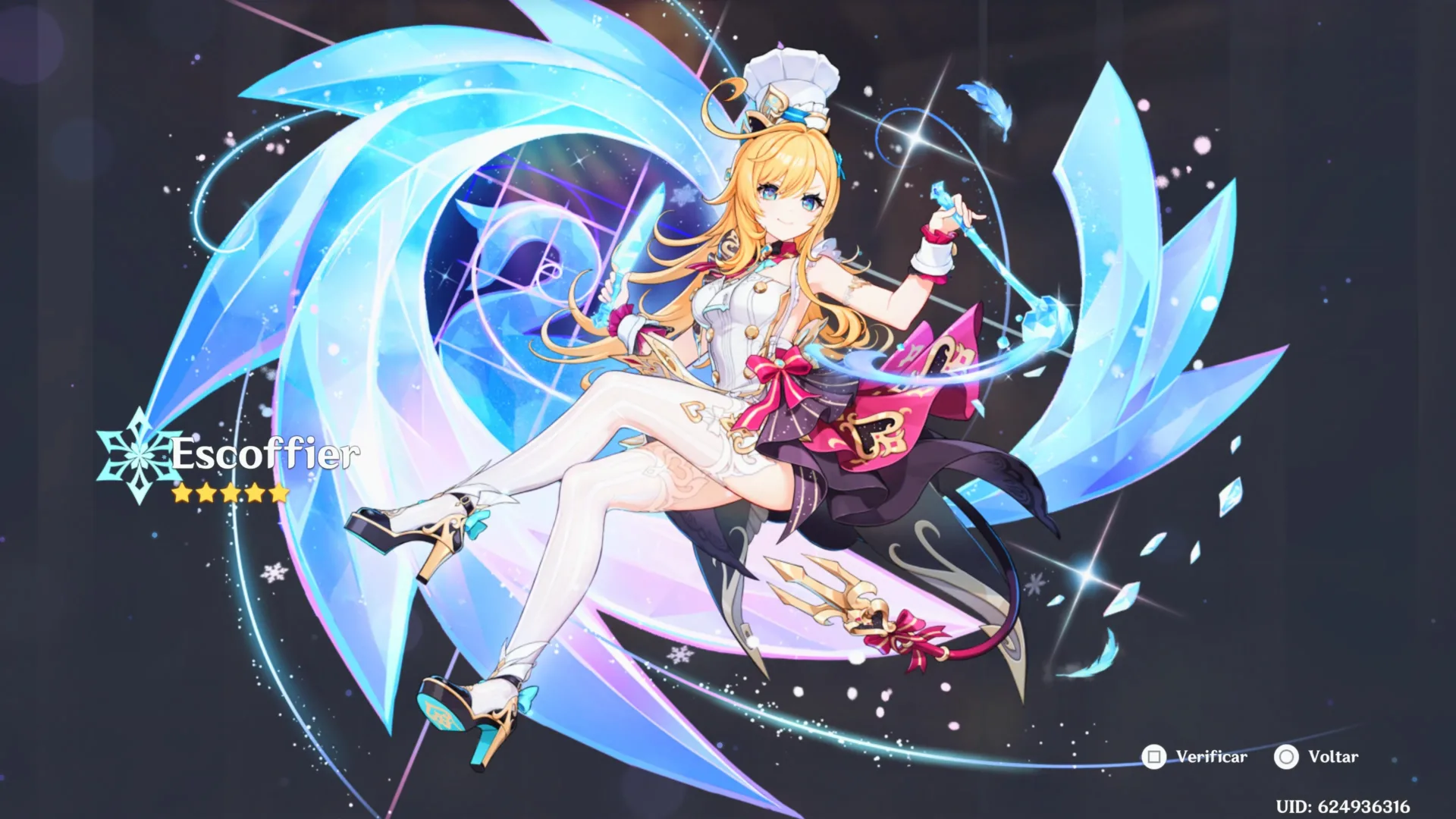Genshin Impact - Escoffier 001