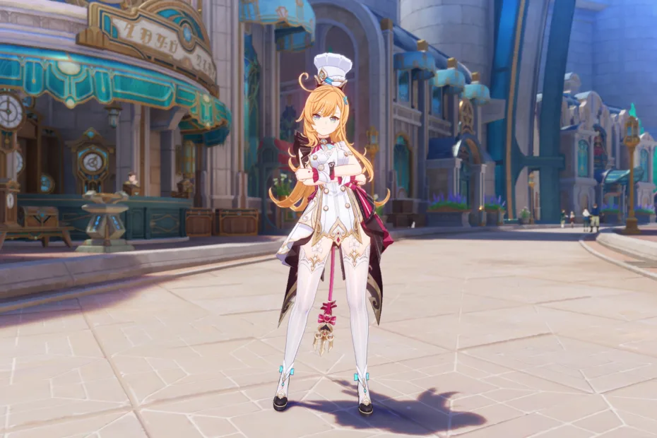 Genshin Impact - Escoffier 003